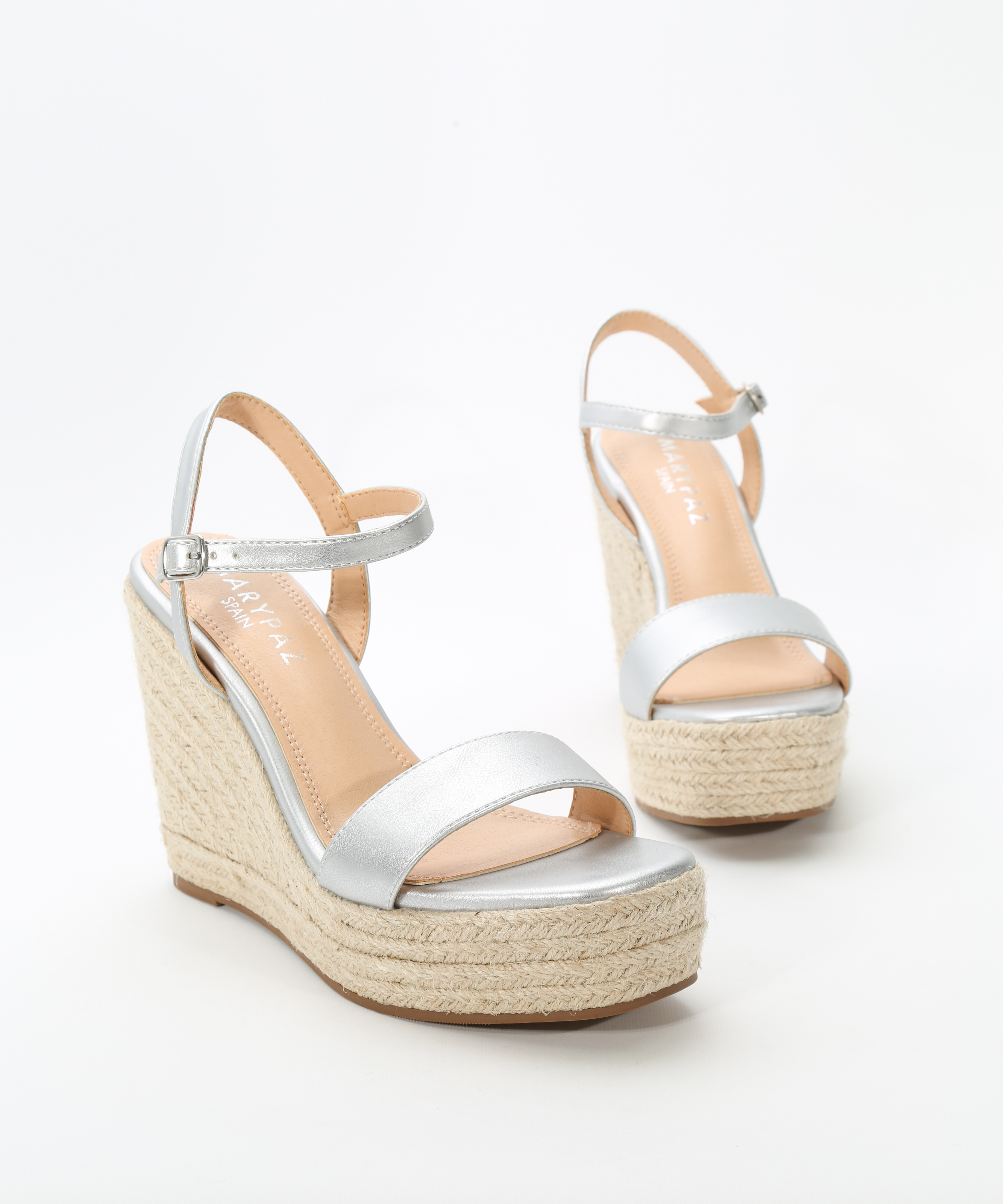 Sandalias cuña esparto image number null